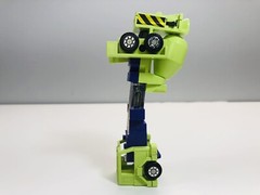 Transformers Mixmaster Devastator G1 Constructicon Vintage Takara 1985