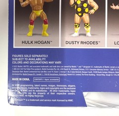 WWE LJN MATTEL SUPERSTARS JOHN CENA 8″ ACTION FIGURE BLUE CARD NEW (DARK BLUE)
