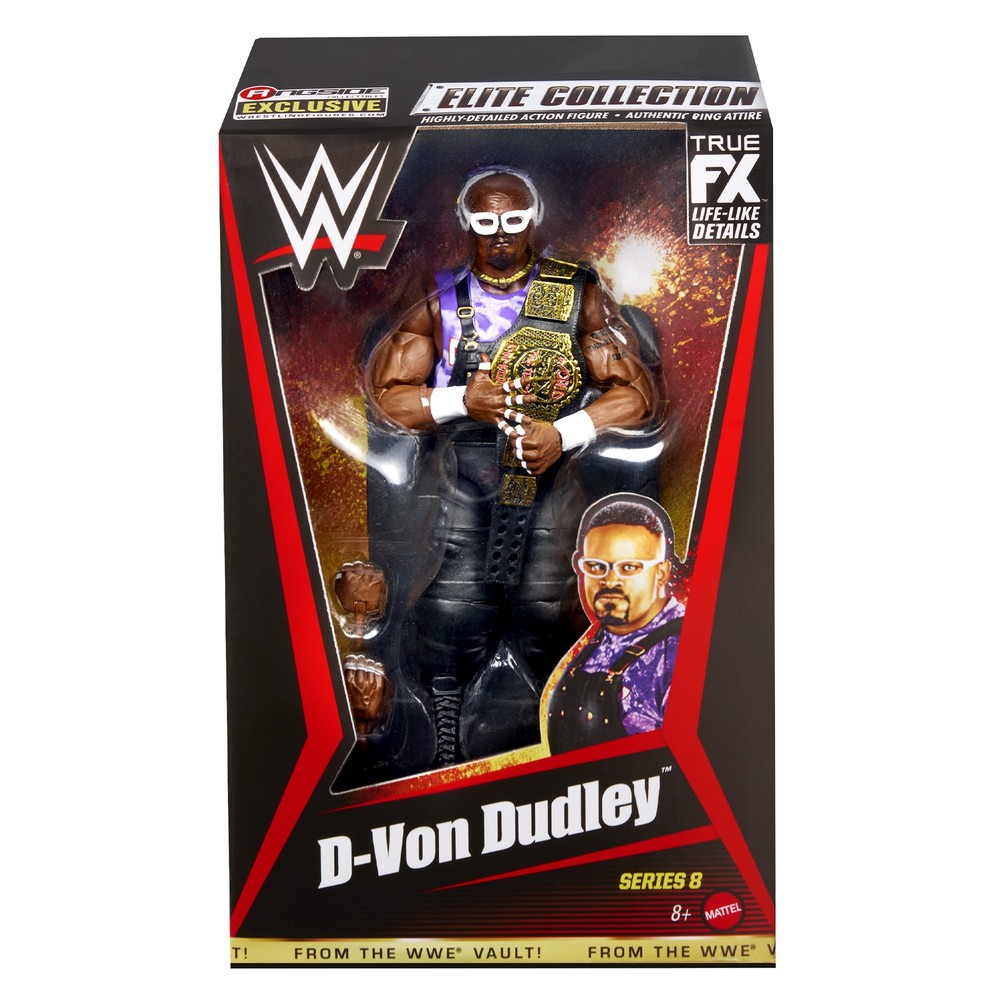 (ECW) D-Von Dudley – WWE From the Vault Series 8 Toy Wrestling Figure