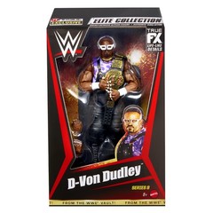 (ECW) D-Von Dudley – WWE From the Vault Series 8 Toy Wrestling Figure