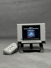 JURASSIC PARK Tiny TV Classics, Basic Fun! Toys Universal City Studios WORKS