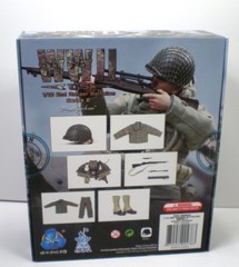 1/12 Scale United States WWII, Ranger Sniper, Jackson, Palm Heroes, DID