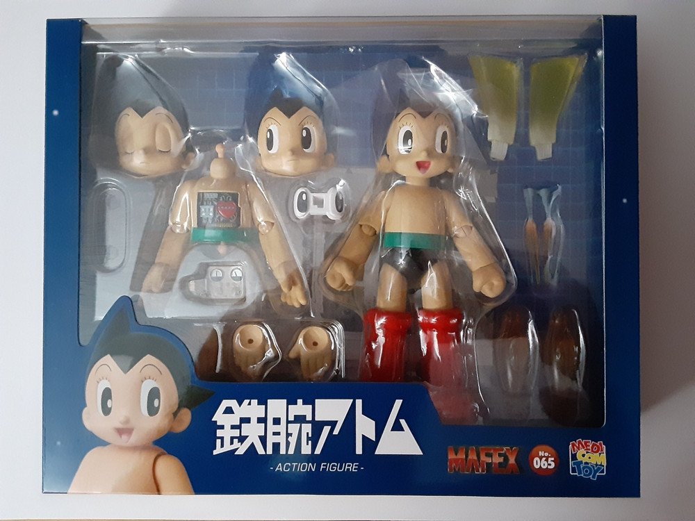 Medicom Toy MAFEX 065 Astro Boy Atom Figure – No.065 Osamu Tezuka – Japan Anime
