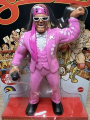 WWE Superstars LJN Jesse The Body Ventura Retro Chase Figure Series2 Black Card