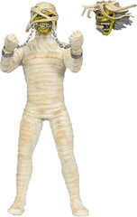 – Iron Maiden – Mummy Eddie – Clothed 8″ Action Figure