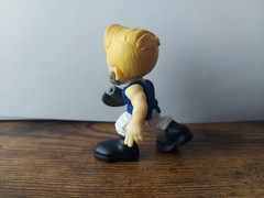 Netflix One Piece Mini Figures Captain Axe-Hand Morgan PhatMojo