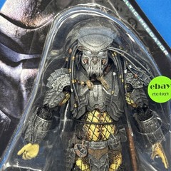 NECA AVP Alien vs Predator CELTIC PREDATOR Series 14 Figure Authentic 2015 Read