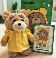 GONG x Ted2 Bear Series Plush Keychains Gift Toys Blind Box Confirmed