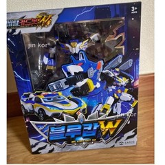 Metal Cardbot W Season 3 BLUE COP W Adult Collectible Figure SAMG + Express Ship