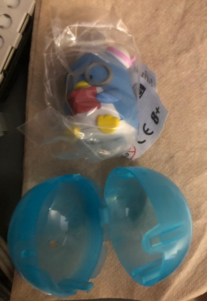 NEW Tuxedo Sam Sanrio Characters Wearing Glasses Series Bandai Figure Gashapon