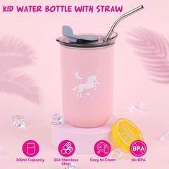Unicorns Gifts for Girls 4 5 6 7 8 9 10+ Years Old with Handbag