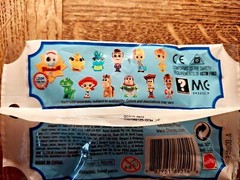 TOY STORY 4 MINI BLIND BAGS “SERIES 1” COMPLETE SET OF 12 TOY FIGURES “A-L”