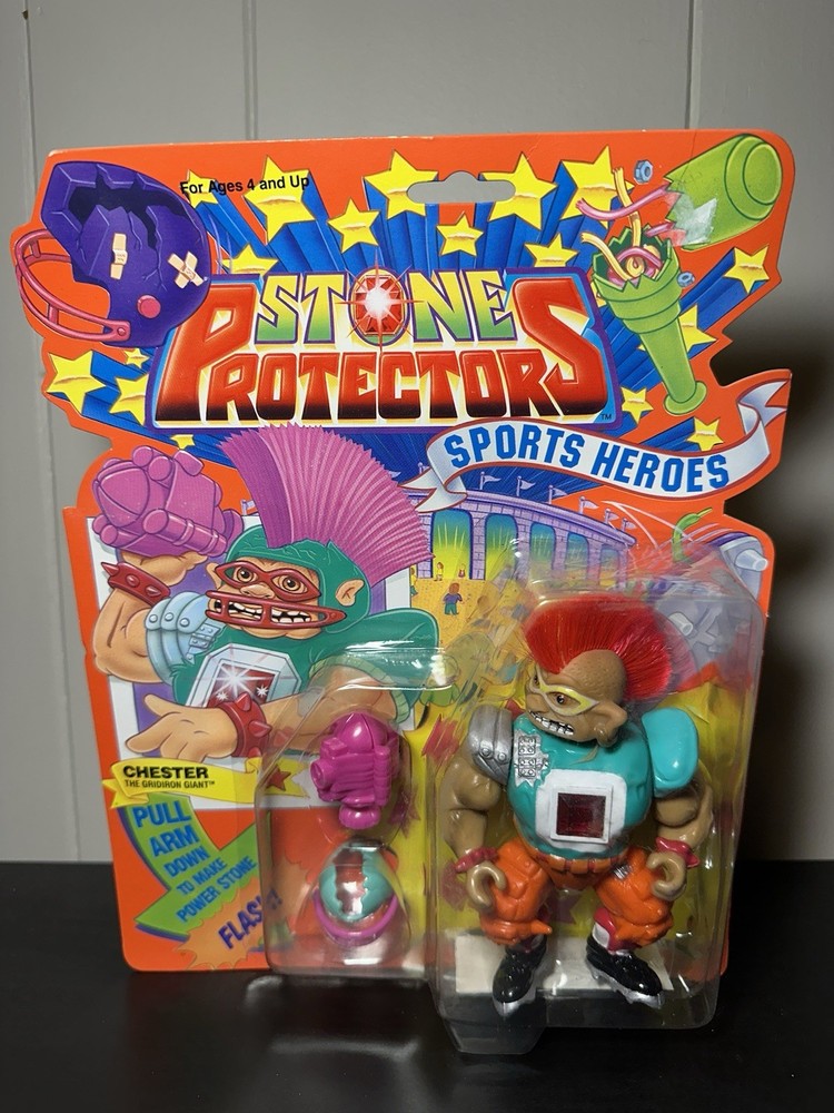 Vintage Ace Novelty Stone Protectors Chester The Gridiron Giant 1993 Vintage