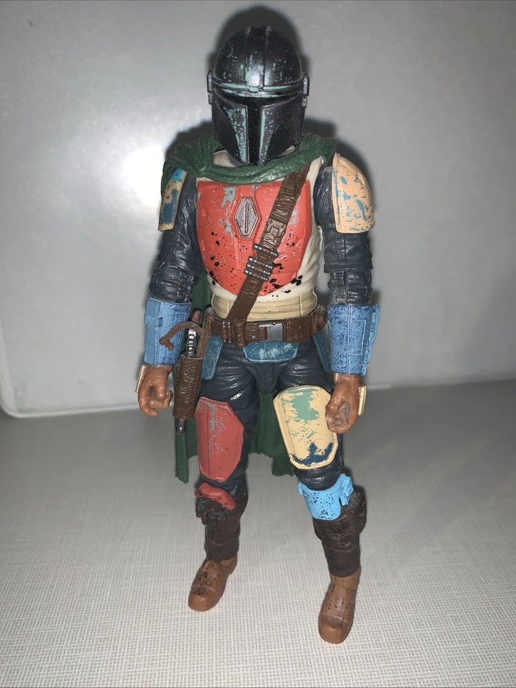 Star Wars Black Series Credit Collection The Mandalorian – loose as shown