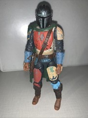 Star Wars Black Series Credit Collection The Mandalorian – loose as shown