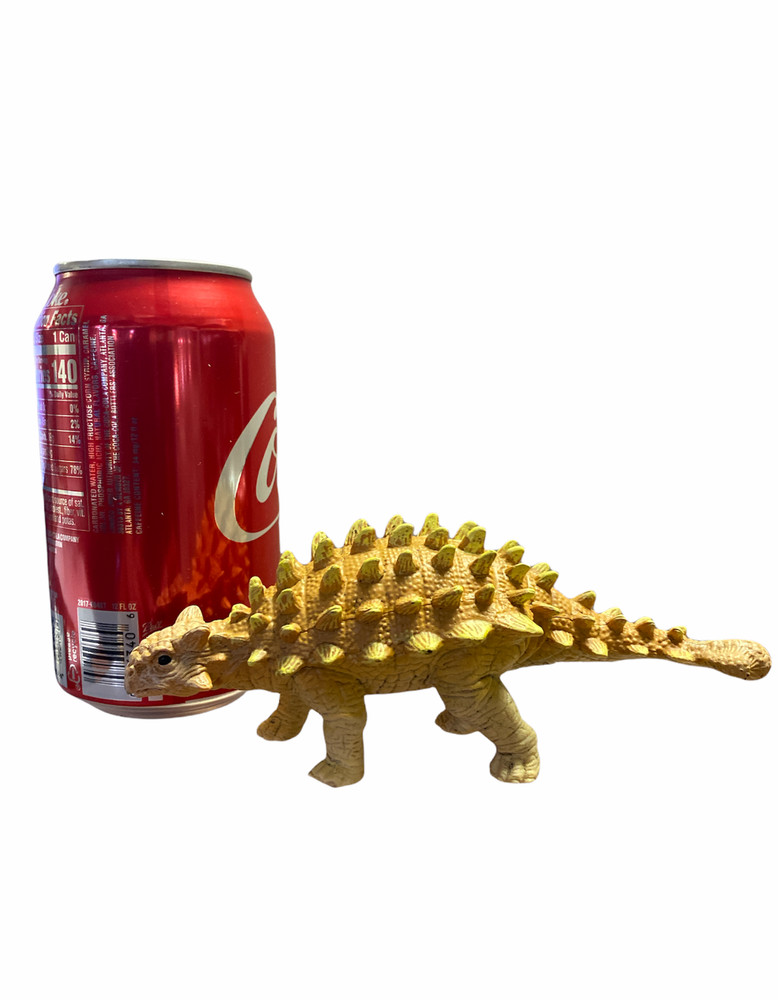 6″ Long Jurassic Realistic Saichania Dinosaur Dino Figure Figurine Kids Toy Gift
