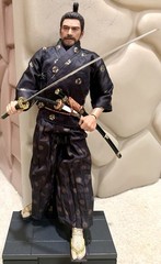 1/6 Scale Custom Kitbash Samurai Japan Japanese Ancient Warrior Kimono Metal Kat