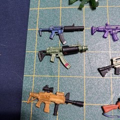 Jazwares Epic- Fortnite Loot Llama Pinata Submachine Gun Assault Rifle Lot Set