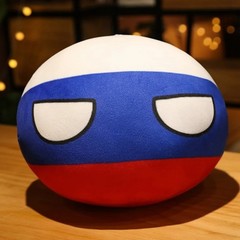 10cm Countryball Plush Toy Polandball Stuffed Pendant USA UK Japan France