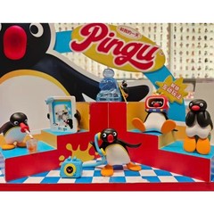 X11 Space Pingu and My Day Series Action Figure Cute Design Collectible