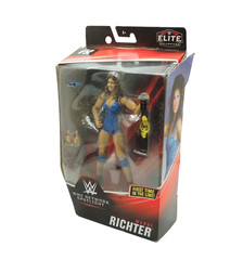Wendi Richter WWE Elite Collection Network Spotlight Wrestling Distressed Box