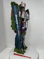 Transformers Combiner Wars Leader Class Armada Megatron. Missing 2 accessories.