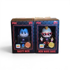 Garbage Pail Kids PIX! Thrilljoy Nasty Nick & New Wave Dave Chase UCC Exclusive