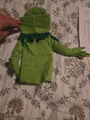 1970s Jim Henson Muppets Kermit The Frog Hand Puppet From My Childhood Toys