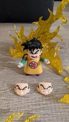 2026 Demoniacal Fit Kid Gohan Ki Blasts Sayian Space Pod Dragon Ball Z SHF 1:12