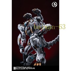 IN ERA+ 1/72 RMD Series F.N.R-09 Fenrir Assemble Plastic Model Kit Mecha Toy