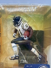 2004 McFarlane Ladainian Tomlinson Chargers White jersey