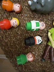 Lot Little Disney People Wwe Dc Toys Figures Circus Animal Scooby Playmobil
