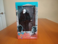 NECA Bill & Ted’s Bogus Journey “DEATH” Action Figure w/Scythe (2017 SDCC)