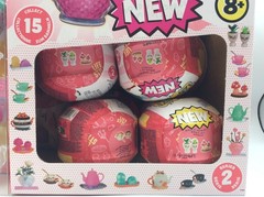 MGA’s Miniverse Make It Mini Lifestyle Series 2, Mystery🎈DISPLAY CASE OF 15🎈