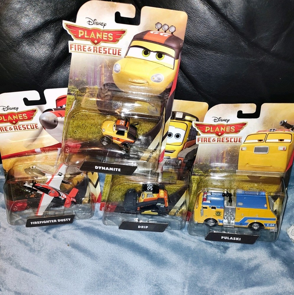 Disney Planes, Fire & Rescue 2014 Lot Of 4 Vehicles New In Package Price Firm