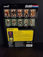 Sabre Tooth Mercenary 2023 G.I. JOE SUPER 7 ReAction 3.75 NEW MOC