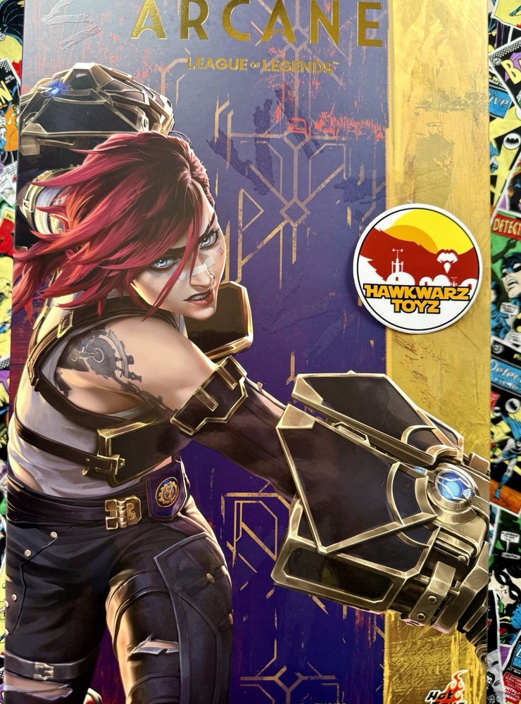 Hot Toys Netflix Arcane League Of Legends VI TMS138 1/6 Sideshow Powder