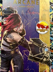 Hot Toys Netflix Arcane League Of Legends VI TMS138 1/6 Sideshow Powder
