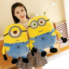 40cm Medium Despicable Me Cartoon Movie Plush Toys Cute Minion Plushie Bob Stuar
