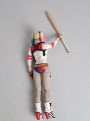 DC Comics Multiverse Suicide Squad HARLEY QUINN 6″ Action Figure w/ Baseball Bat