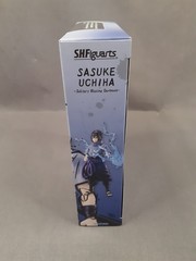 S.H.Figuarts NARUTO Sasuke Uchiha Solitary Blazing Darkness BANDAI JAPAN NEW