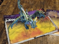 3x DragonHeart Figures. Draco, Razorthorn & Bowen Complete With Cardbacks