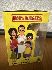 Bob’s Burgers Set of 4″ Figures: Linda, Bob, Tina, Louise & Gene.