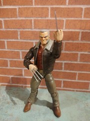Marvel Legends Wolverine Custom Bone Claws Style 4 Stainless Steel 6 Piece Set!