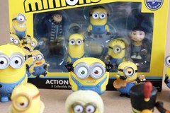 Universal Studios Park Exclusive Play Set 5 Figurines New + Lot of 14 Minions