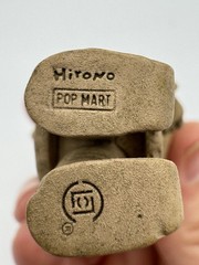 POP MART Hirono x CLOT Terracotta Army 80mm Designer Vinyl Figure Art Toy