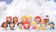 💡Pop Mart x Disney Princess Sitting Series One Blind Box w/ One Random Figure