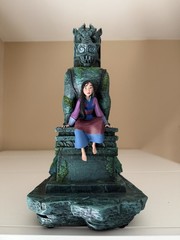 Disney Store Princess Mulan 25th Anniversary Edition figurine
