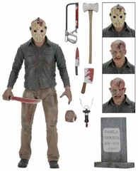 Friday The 13th The Final Chapter Jason Voorhees Ultimate 7″ Action NE39716
