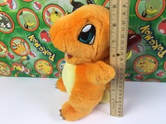 Pokemon Plush Charmander McDonald’s Doll 2001 stuffed figure go Poke Toy bag New
